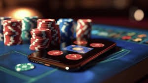 Dealer profesional di meja Infinite Blackjack porkas33 berkomunikasi dengan pemain